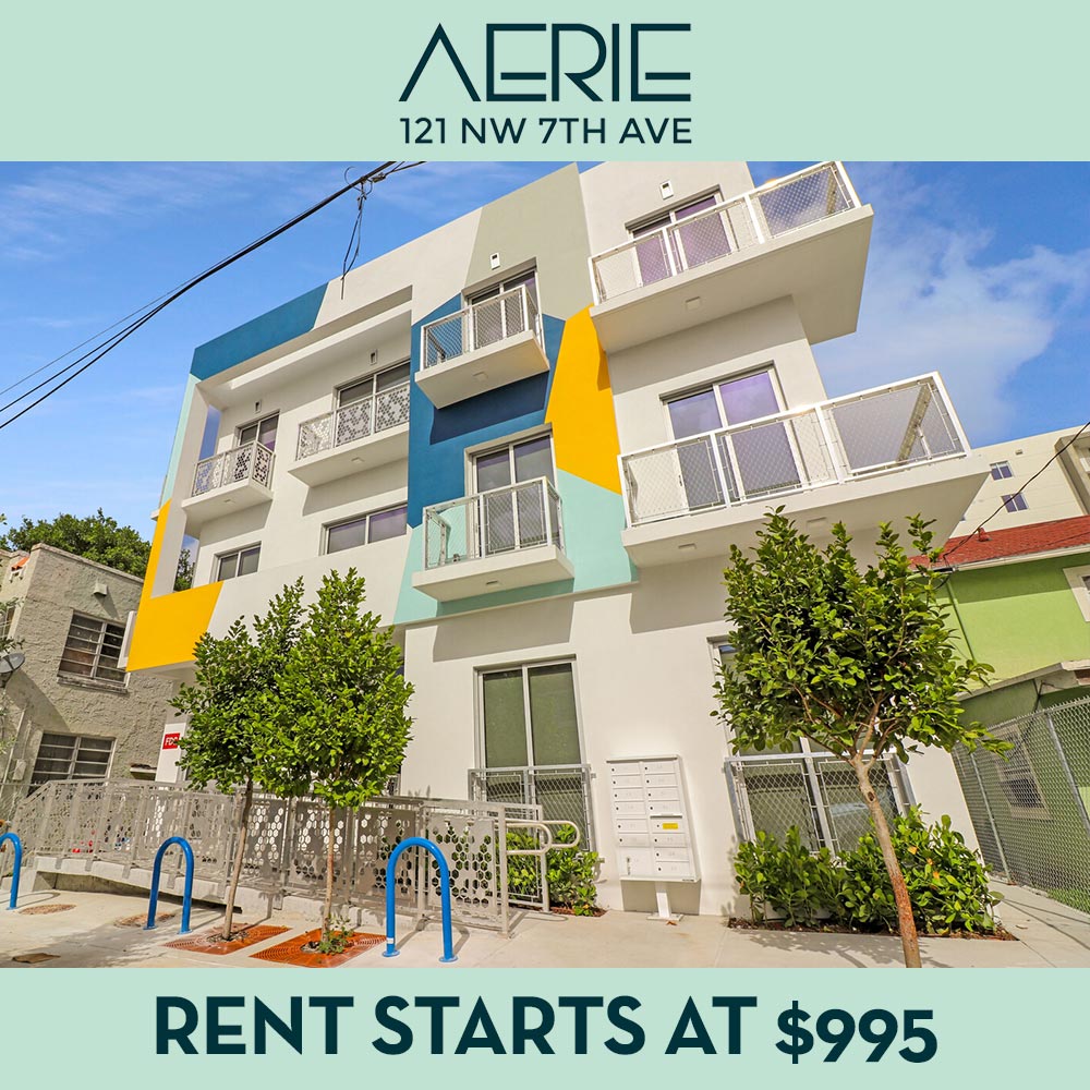 AERIE Apartments Rent Furnished Apartments in Miami