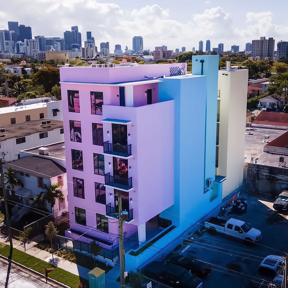 1160 NW 5th St - Completed Propolis multifamily development in Little Havana Miami
