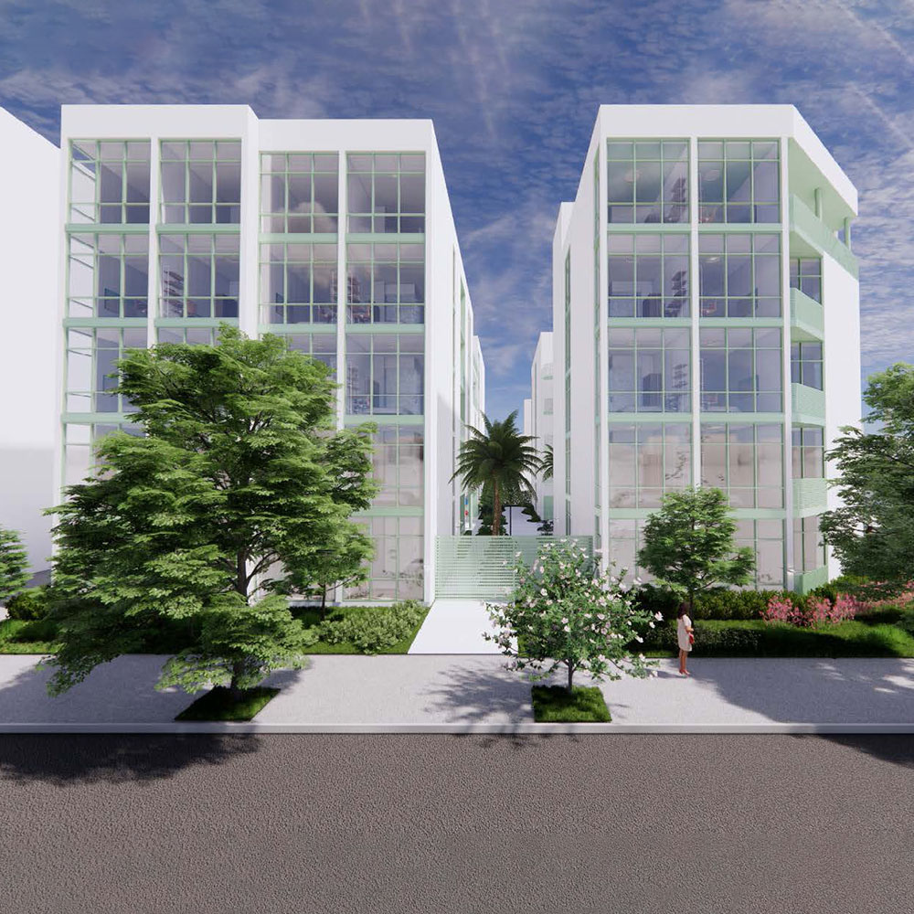 3505 NW 5th Ave and 3513 NW 5th Ave - Propolis multifamily development in Wynwood Norte Miami