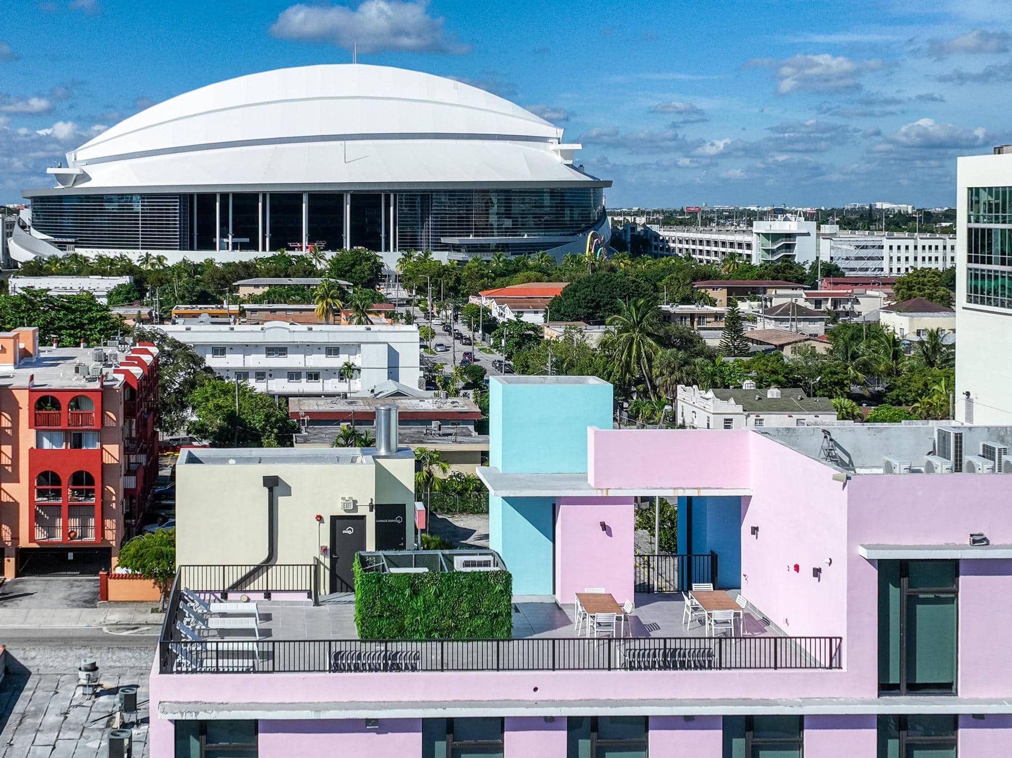 Pastel Apartments Miami FL