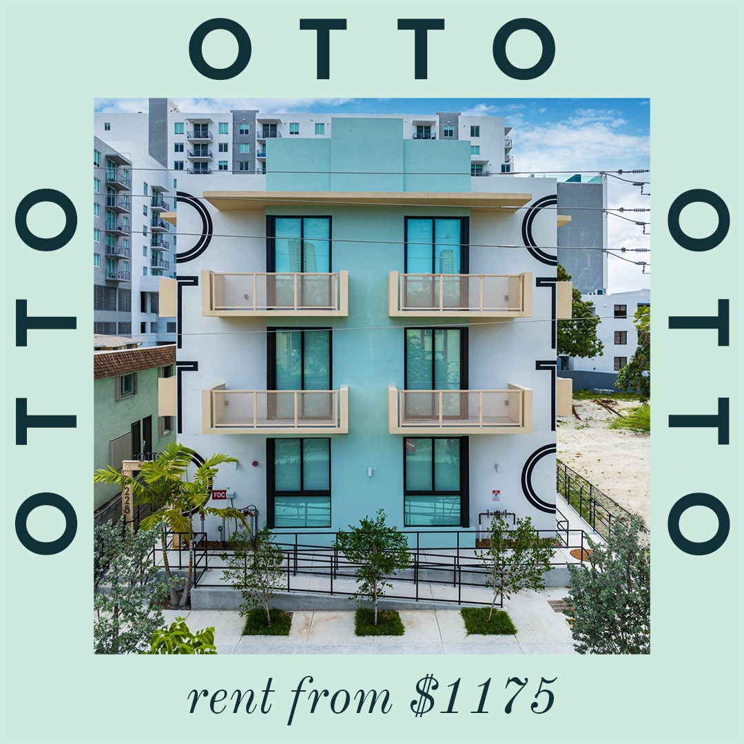 Otto Apartments Rent Furnished Apartments in Miami