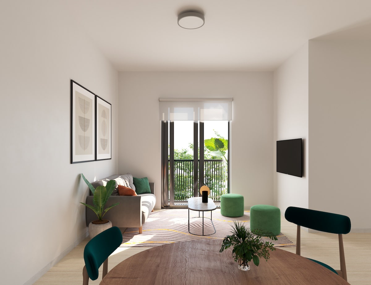 Rent furnished apartments - Coliving in Miami